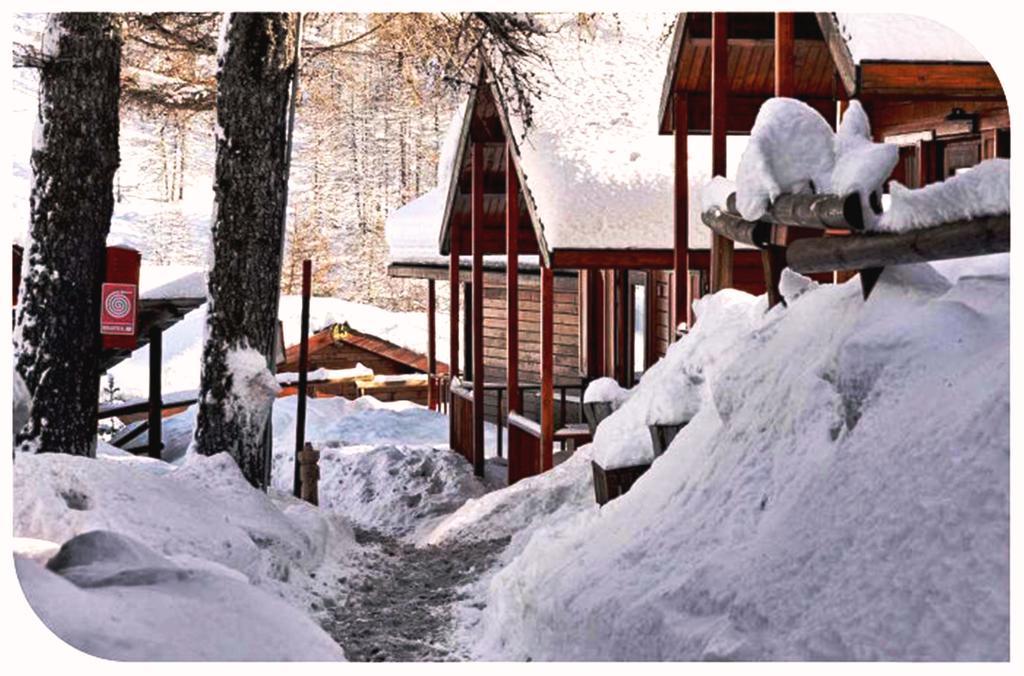 Villaggio Gofree Pragelato Esterno foto