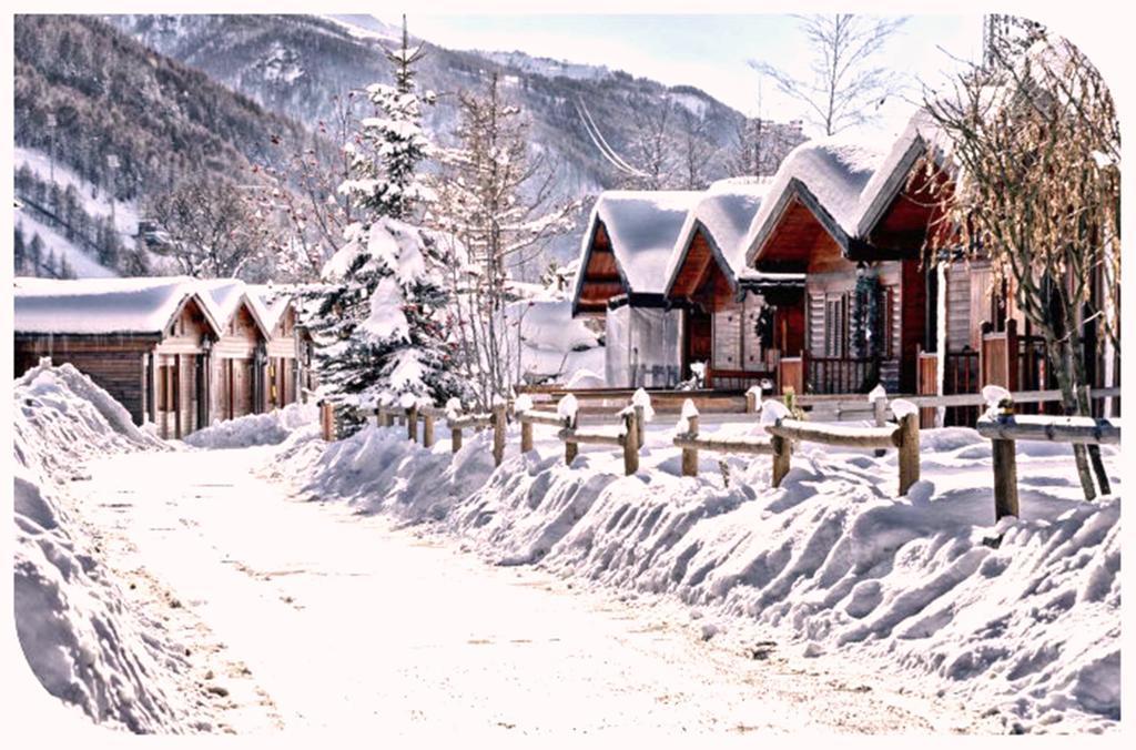Villaggio Gofree Pragelato Esterno foto